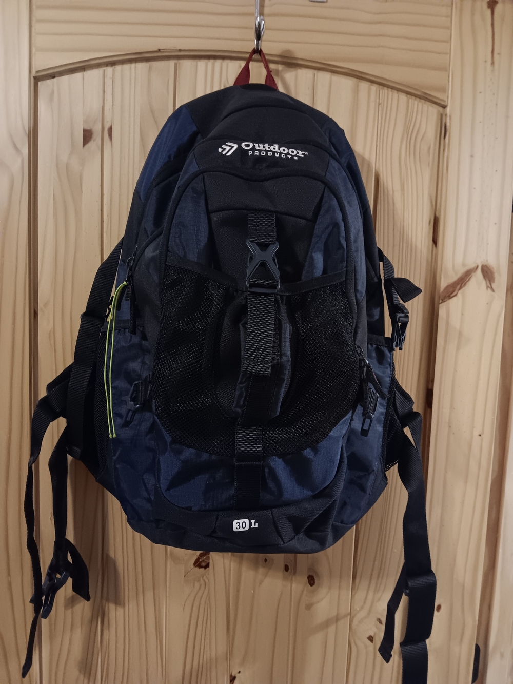 30L Unisex Outdoor Products Backpack Navy/Black
